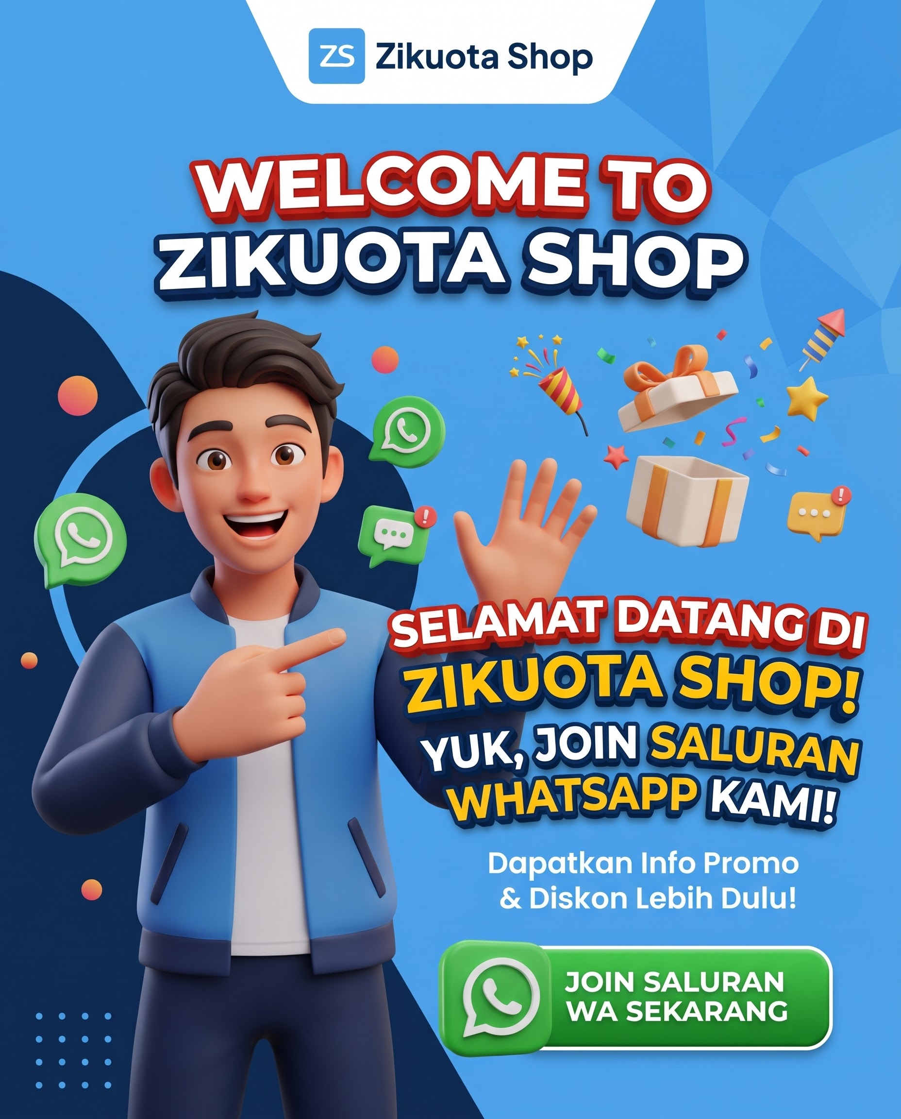 Join Saluran Whatsapp Kami